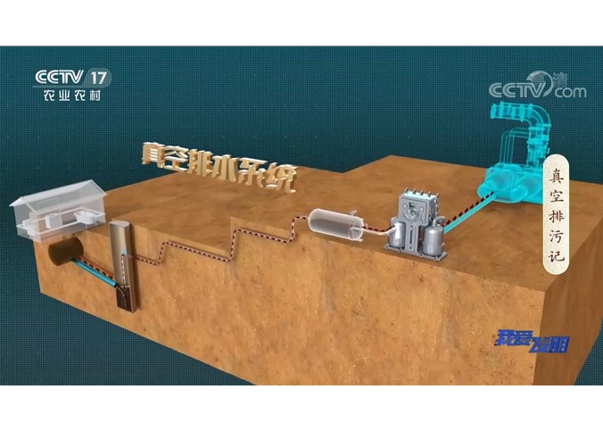 真空排水助力美丽乡村——记《我爱发明：真空排水记》