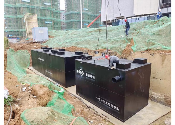 合肥禧悦新城项目中水回用处理工程